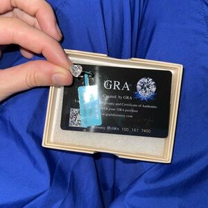 NWT 925 Moissanite Heart Shaped Ring